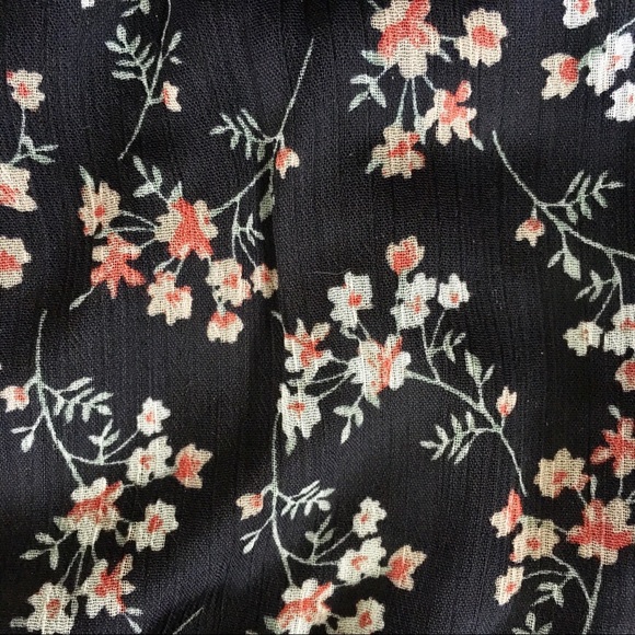 Design Lab floral sleeveless tiered ruffle dress - Picture 8 of 8